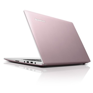 NB Lenovo Ideapad 13,3" HD LED S300 - 59-350176 - Rózsaszín - Windows 7 HP