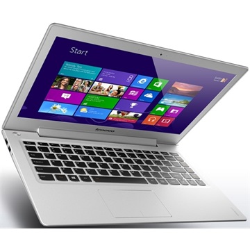 NB Lenovo Ideapad 13,3" HD LED U330P - 59-412717 - Ezüst - Fém ház - Windows® 8.1