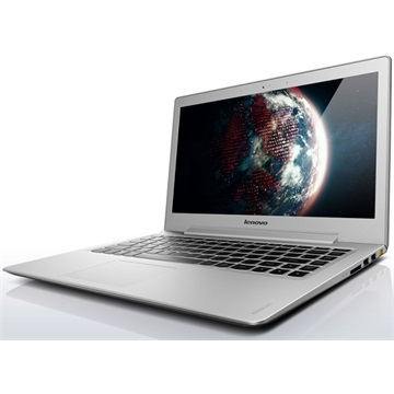 NB Lenovo Ideapad 13,3" HD LED U330P - 59-412717 - Ezüst - Fém ház - Windows® 8.1