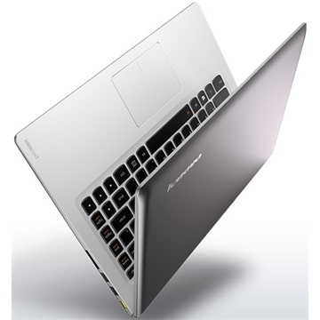 NB Lenovo Ideapad 13,3" HD LED U330P - 59-412717 - Ezüst - Fém ház - Windows® 8.1