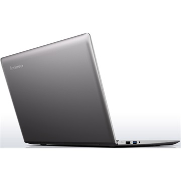 NB Lenovo Ideapad 13,3" HD LED U330P - 59-412717 - Ezüst - Fém ház - Windows® 8.1