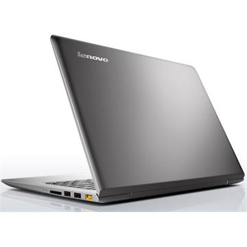 NB Lenovo Ideapad 13,3" HD LED U330P - 59-412717 - Ezüst - Fém ház - Windows® 8.1