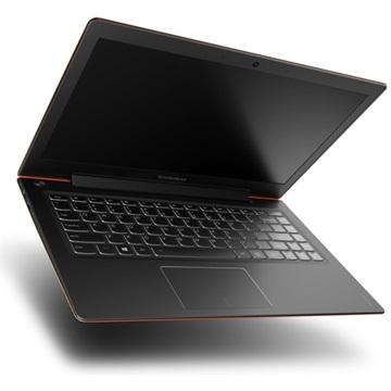 NB Lenovo Ideapad 13,3" HD LED U330P - 59-412718 - Narancssárga/Fekete - Fém ház