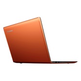 NB Lenovo Ideapad 13,3" HD LED U330P - 59-412718 - Narancssárga/Fekete - Fém ház