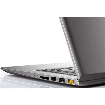 NB Lenovo Ideapad 13,3" HD LED U330T - 59-393154 - Ezüst - Fém ház - Windows® 8 - Touch