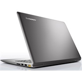 NB Lenovo Ideapad 13,3" HD LED U330T - 59-393154 - Ezüst - Fém ház - Windows® 8 - Touch