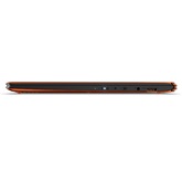 NB Lenovo Ideapad 13,3" QHD+ IPS LED Yoga 900 - 80UE0090HV - Narancs - Windows® 10 Home - Touch