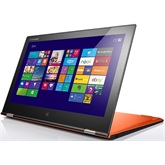 NB Lenovo Ideapad 13,3" QHD+ IPS YOGA2 PRO - 59-402969 - Narancssárga - Fém hátlap - Windows® 8.1 - Touch