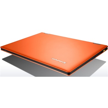 NB Lenovo Ideapad 13,3" QHD+ IPS YOGA2 PRO - 59-402969 - Narancssárga - Fém hátlap - Windows® 8.1 - Touch