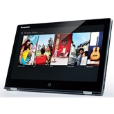 NB Lenovo Ideapad 13,3" QHD+ IPS YOGA2 PRO - 59-402972 - Ezüst - Fém hátlap - Windows® 8.1 - Touch