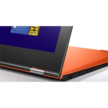 NB Lenovo Ideapad 13,3" QHD+ IPS YOGA2 PRO - 59-402981 - Narancssárga - Fém hátlap - Windows® 8.1 - Touch