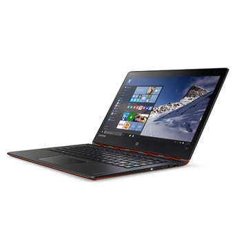 NB Lenovo Ideapad 13,3" QHD+ IPS Yoga 900 - 80UE0091HV - Narancs - Windows® 10 Home - Touch