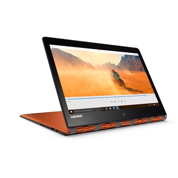 NB Lenovo Ideapad 13,3" QHD+ IPS Yoga 900 - 80UE0091HV - Narancs - Windows® 10 Home - Touch