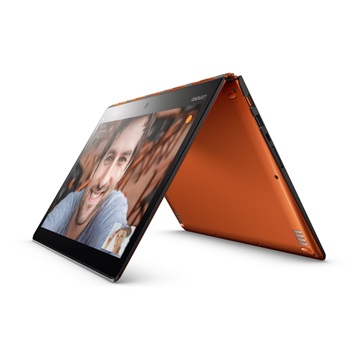 NB Lenovo Ideapad 13,3" QHD+ IPS Yoga 900 - 80UE0091HV - Narancs - Windows® 10 Home - Touch