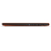 NB Lenovo Ideapad 13,3" QHD+ IPS Yoga 900 - 80UE0091HV - Narancs - Windows® 10 Home - Touch