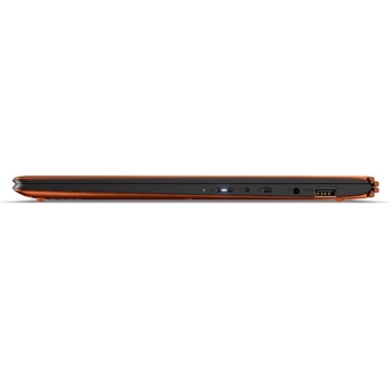NB Lenovo Ideapad 13,3" QHD+ IPS Yoga 900 - 80UE0091HV - Narancs - Windows® 10 Home - Touch