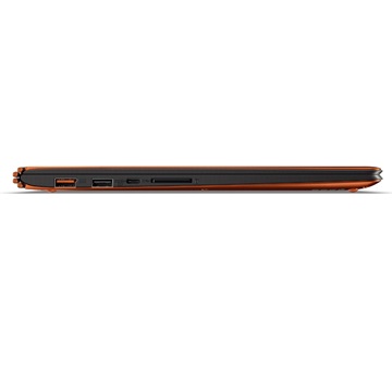 NB Lenovo Ideapad 13,3" QHD+ IPS Yoga 900 - 80UE0091HV - Narancs - Windows® 10 Home - Touch