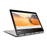 NB Lenovo Ideapad 13,3" QHD+ IPS Yoga 900 - 80UE0093HV - Ezüst - Windows® 10 Home - Touch