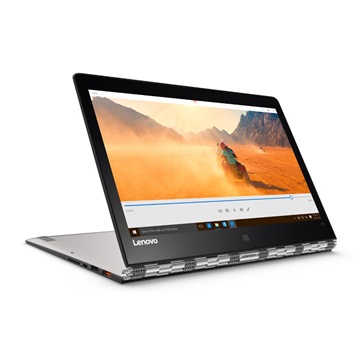 NB Lenovo Ideapad 13,3" QHD+ IPS Yoga 900 - 80UE0093HV - Ezüst - Windows® 10 Home - Touch