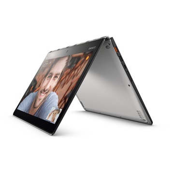 NB Lenovo Ideapad 13,3" QHD+ IPS Yoga 900 - 80UE0093HV - Ezüst - Windows® 10 Home - Touch