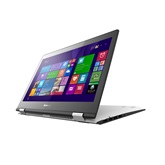 NB Lenovo Ideapad 14,0" FHD IPS LED Yoga 500 - 80N4015DHV -  Fehér/Fekete - Windows® 10 Home - Touch