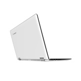 NB Lenovo Ideapad 14,0" FHD IPS LED Yoga 500 - 80N4015DHV -  Fehér/Fekete - Windows® 10 Home - Touch