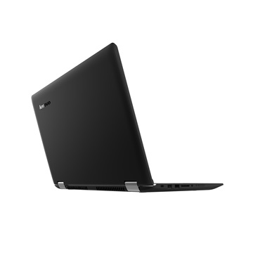 NB Lenovo Ideapad 14,0" FHD IPS LED Yoga 500 - 80N4015EHV - Fekete - Windows® 10 Home - Touch