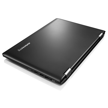 NB Lenovo Ideapad 14,0" FHD IPS LED Yoga 500 - 80N4015EHV - Fekete - Windows® 10 Home - Touch