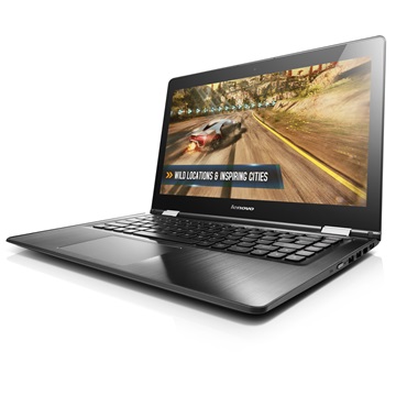 NB Lenovo Ideapad 14,0" FHD IPS LED Yoga 500 - 80N4015EHV - Fekete - Windows® 10 Home - Touch