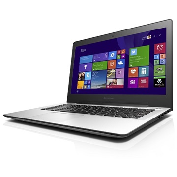 NB Lenovo Ideapad 14,0" FHD LED U41-70 - 80JV0092HV - Ezüst