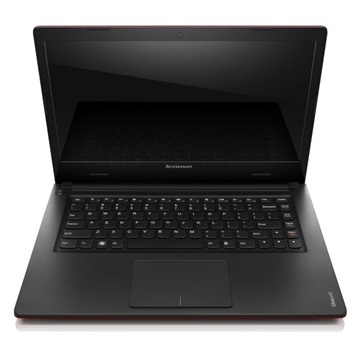 NB Lenovo Ideapad 14,0" HD LED S400 - 59-350200 - Windows 7 HP - Piros