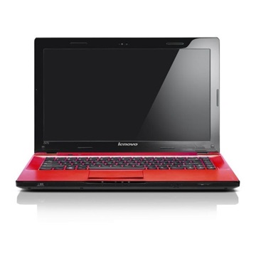 NB Lenovo Ideapad 14,0" HD LED U410 - 59-349079 - Windows 7 HP - Piros