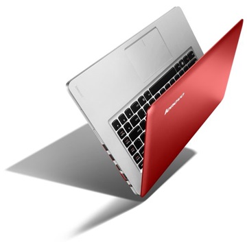 NB Lenovo Ideapad 14,0" HD LED U410 - 59-349079 - Windows 7 HP - Piros