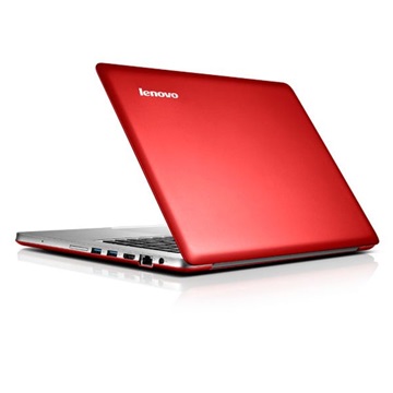 NB Lenovo Ideapad 14,0" HD LED U410 - 59-349079 - Windows 7 HP - Piros