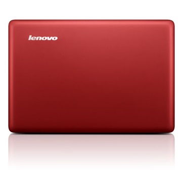 NB Lenovo Ideapad 14,0" HD LED U410 - 59-349079 - Windows 7 HP - Piros