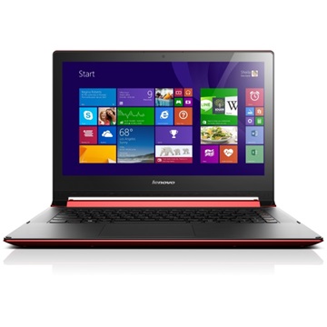 NB Lenovo Ideapad 14" HD LED FLEX2-14 59-425389 - Piros - Windows® 8.1