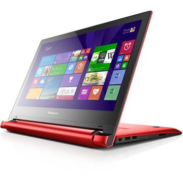 NB Lenovo Ideapad 14" HD LED FLEX2-14 59-425389 - Piros - Windows® 8.1