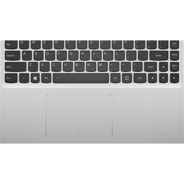 NB Lenovo Ideapad 14" HD LED U430P- 59-412711 - Ezüst/Szürke - Fém ház