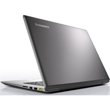 NB Lenovo Ideapad 14" HD LED U430P- 59-412711 - Ezüst/Szürke - Fém ház