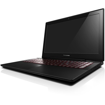 NB Lenovo Ideapad 15,6" FHD IPS LED Y50-70 59-444784 - Fekete