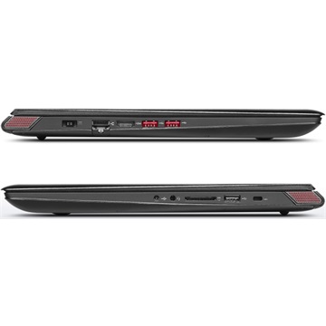 NB Lenovo Ideapad 15,6" FHD IPS LED Y50-70 59-444784 - Fekete