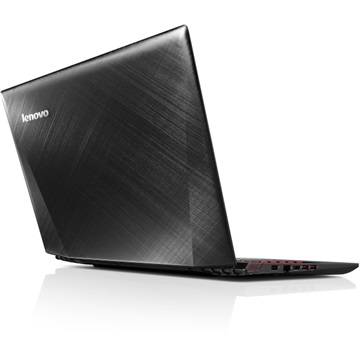 NB Lenovo Ideapad 15,6" FHD IPS LED Y50-70 59-444784 - Fekete