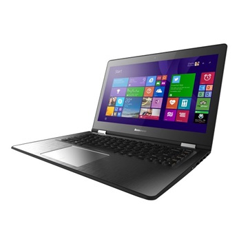 NB Lenovo Ideapad 15,6" FHD IPS LED Yoga 500 - 80N6007JHV - Fekete - Windows® 8.1 - Touch