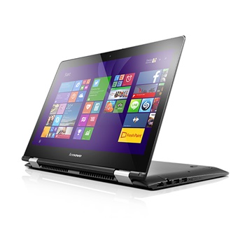 NB Lenovo Ideapad 15,6" FHD IPS LED Yoga 500 - 80N6007JHV - Fekete - Windows® 8.1 - Touch