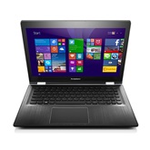NB Lenovo Ideapad 15,6" FHD IPS LED Yoga 500 - 80N6007JHV - Fekete - Windows® 8.1 - Touch