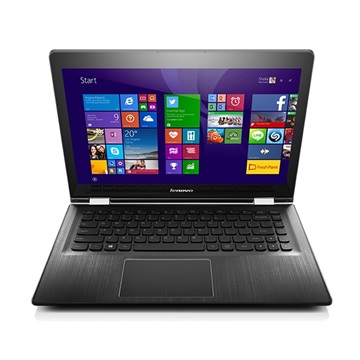 NB Lenovo Ideapad 15,6" FHD IPS LED Yoga 500 - 80N6007JHV - Fekete - Windows® 8.1 - Touch