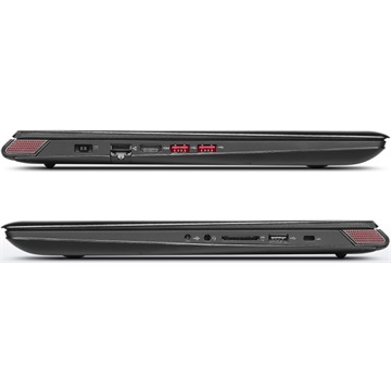 NB Lenovo Ideapad 15,6" FHD LED Y50-70 59-425033 - Fekete