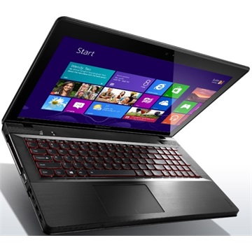 NB Lenovo Ideapad 15,6" FHD LED Y510P - 59-404685 - Fekete - SLI - Windows® 8