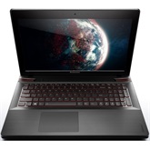 NB Lenovo Ideapad 15,6" FHD LED Y510P - 59-404685 - Fekete - SLI - Windows® 8