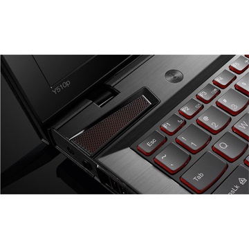 NB Lenovo Ideapad 15,6" FHD LED Y510P - 59-404685 - Fekete - SLI - Windows® 8